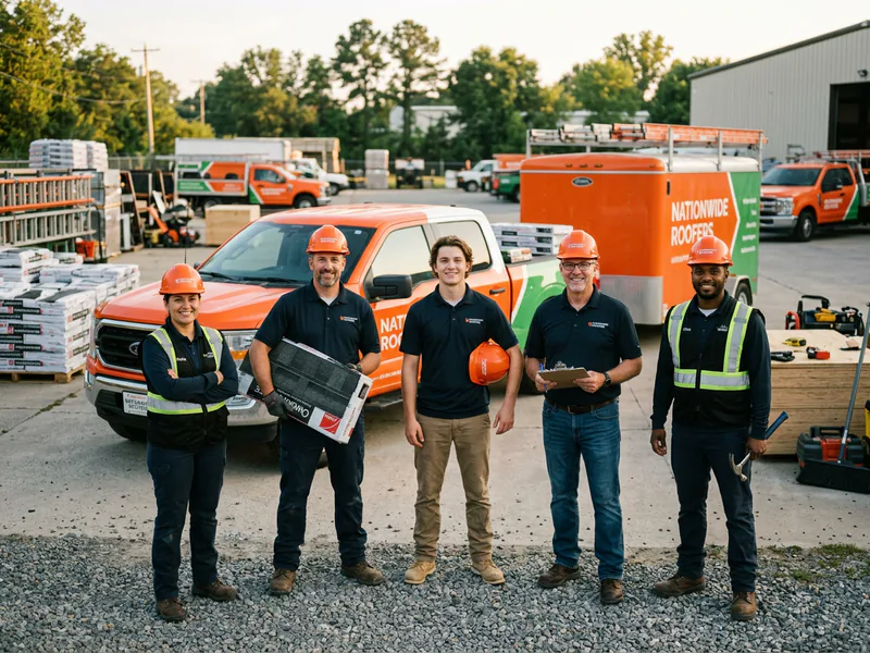 Natiowide Roofers - roof installation in College Place near me